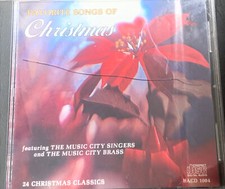 Favorite Songs Of Christmas - Music CD - Various Artists -Holiday Classics - CD4