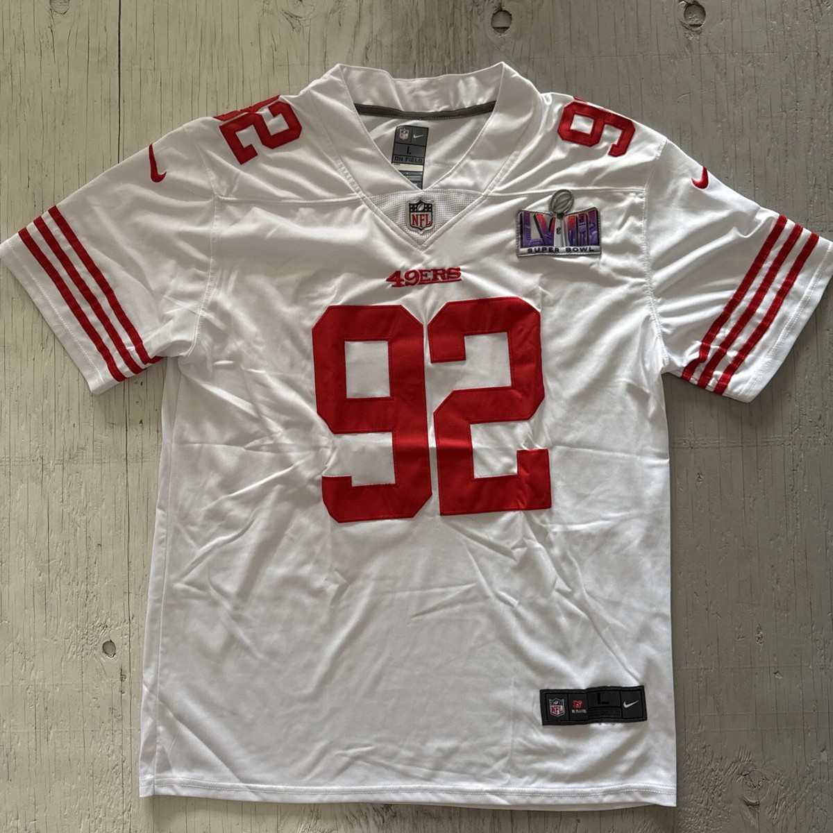 Nike San Francisco 49ers フットボール アメフト XL Official Nike San Francisco 49ers Gear, Nike 49ers Store