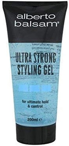 Premium Ultra Strong Haarstyling Gel für ultimativen Halt und Kontrolle 200ml-UK