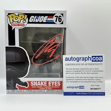 Henry Golding AUTOGRAPH - G.I. Joe - Snake Eyes Signed Funko Pop ACOA