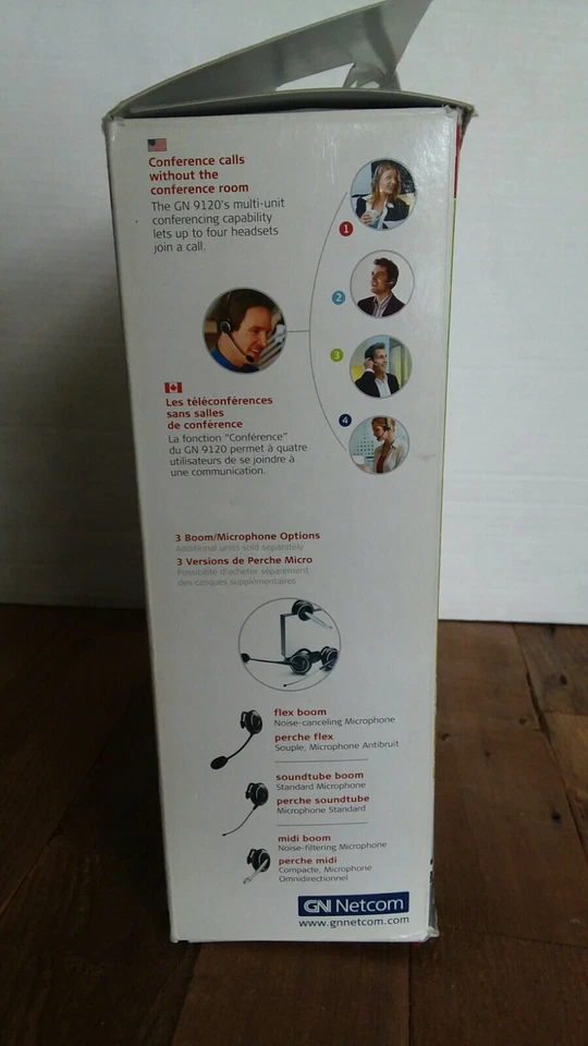 Wireless Office Headset NIB GN Netcom #7721 - Image 3 of 4