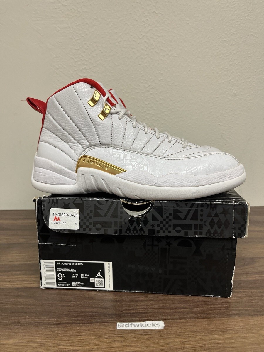 Basketball Jordan 12 Fiba Size Buy (Grade School) Air Jordan 12