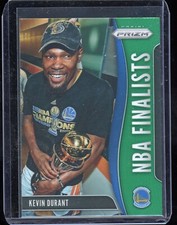 2019-20 PRIZM GREEN NBA FINALISTS KEVIN DURANT GOLDEN STATE WARRIORS