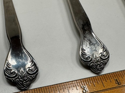 Versailles by MSI Japan Stainless Table Serving Spoons Flatware NOS Box Vintage - Picture 15 of 24