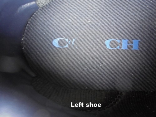 Coach Women's Ian Suede Fashion Sneakers blue sz 6.5 NEW! - Picture 6 of 9