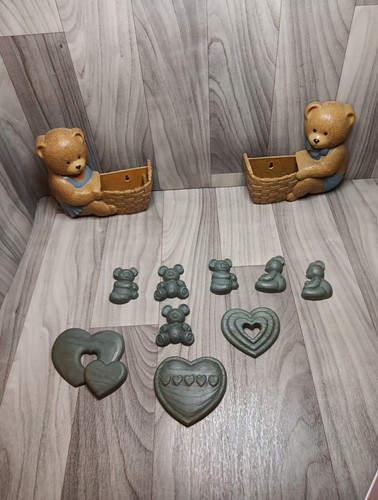 Teddy Burwood Wall Pocket Vintage Nursery Room Decorations Same Day Shipping!!!! - Picture 22 of 24
