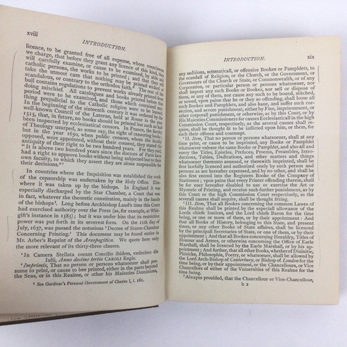 Milton's Areopagitica Edited John W. Hales Hardcover 1904 Oxford Claridon Press - Picture 9 of 16