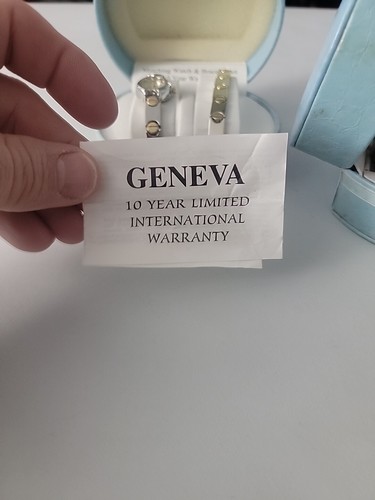 Vintage Geneva Women's Watch & Bracelet Sets/Lot Of 2/NEW/ READ DETAILS - Picture 7 of 12