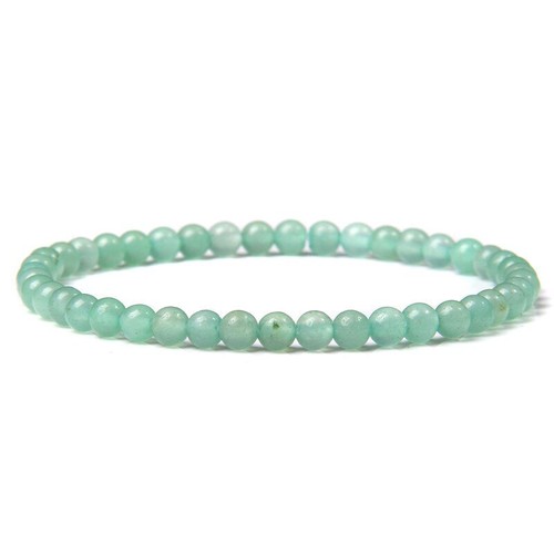 4Mm Stone Beads Energy Bracelet Natural Round Agates Onyx for Women Bracelets - Picture 43 of 168