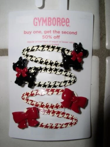 Holiday Bebé Cabello Broches