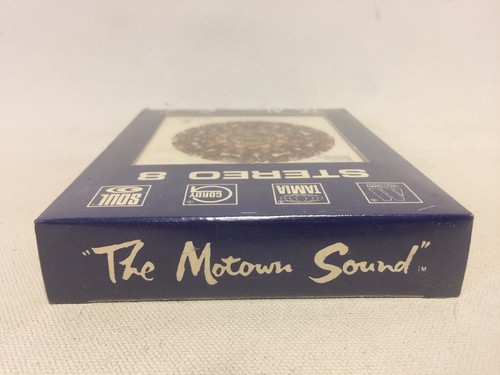 The Supremes & Four Tops The Motown Sound 8-Track Tapes Cartridges New Old Stock - Picture 3 of 6