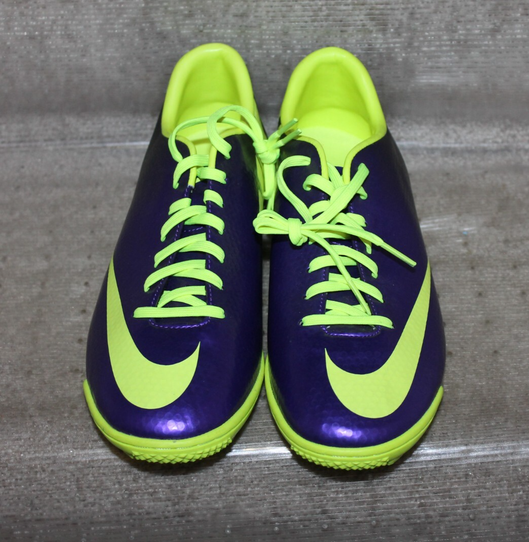 Size US Nike Mercurial Victory IV TF 555615 570 Men's Soccer