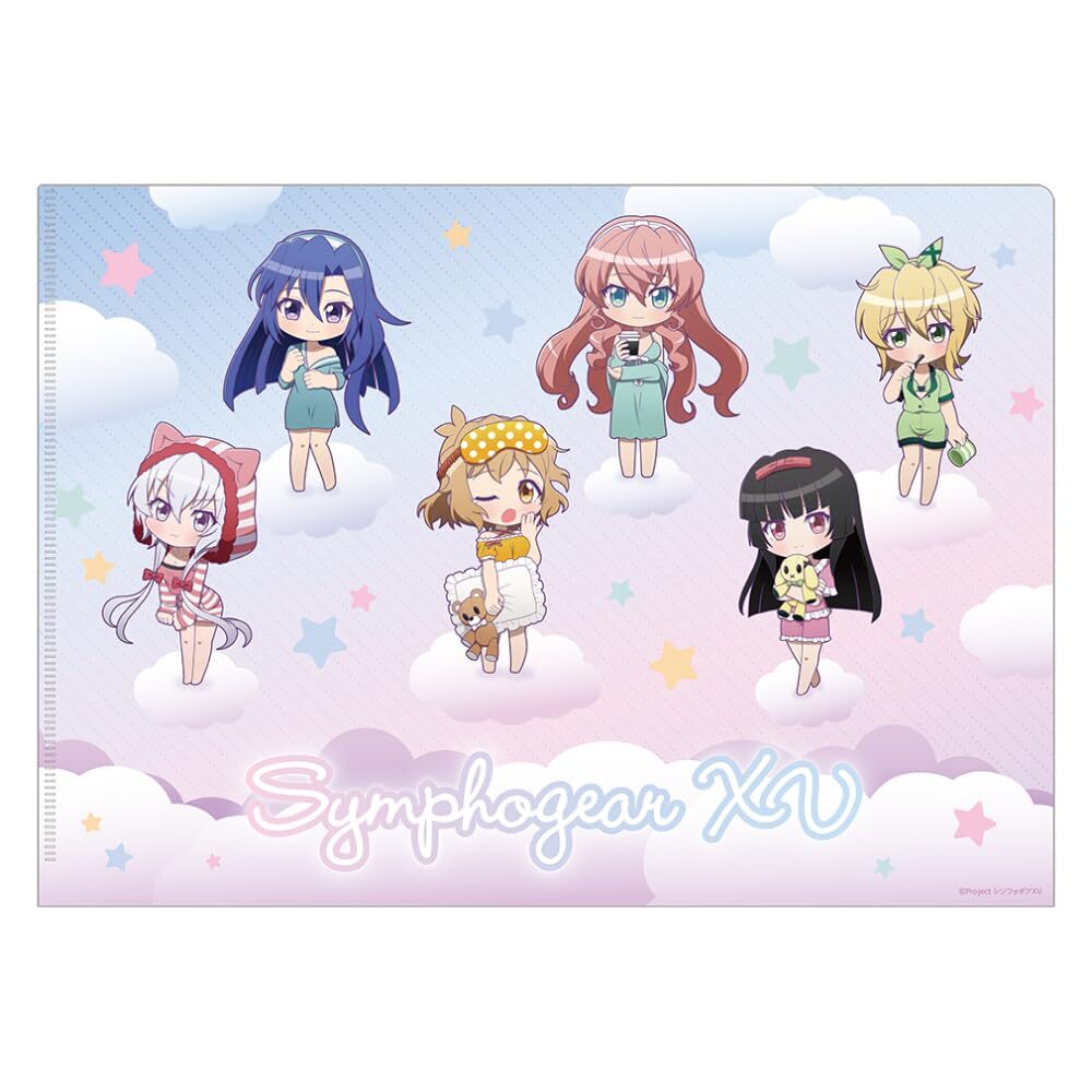 Senki Zesshou Symphogear Xv Original Clear File_ | eBay Senki Zesshou Symphogear Xv Original Clear File_ | eBay