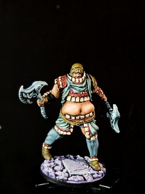Kingdom death Monster Kdm Tough Guy Painted Fantasy Miniature D&D