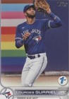 2022 Topps Series 1 1st Edition - Lourdes Gurriel Jr. #54