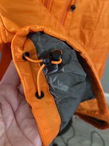 NEU mit Etikett Herren orange PrimaLoft Packjacke XXL REG #288303 - Bild 7 von 8