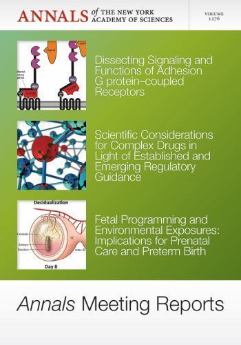 Annals of the New York Academy of Sciences Ser.: Annals Meeting Reports -...