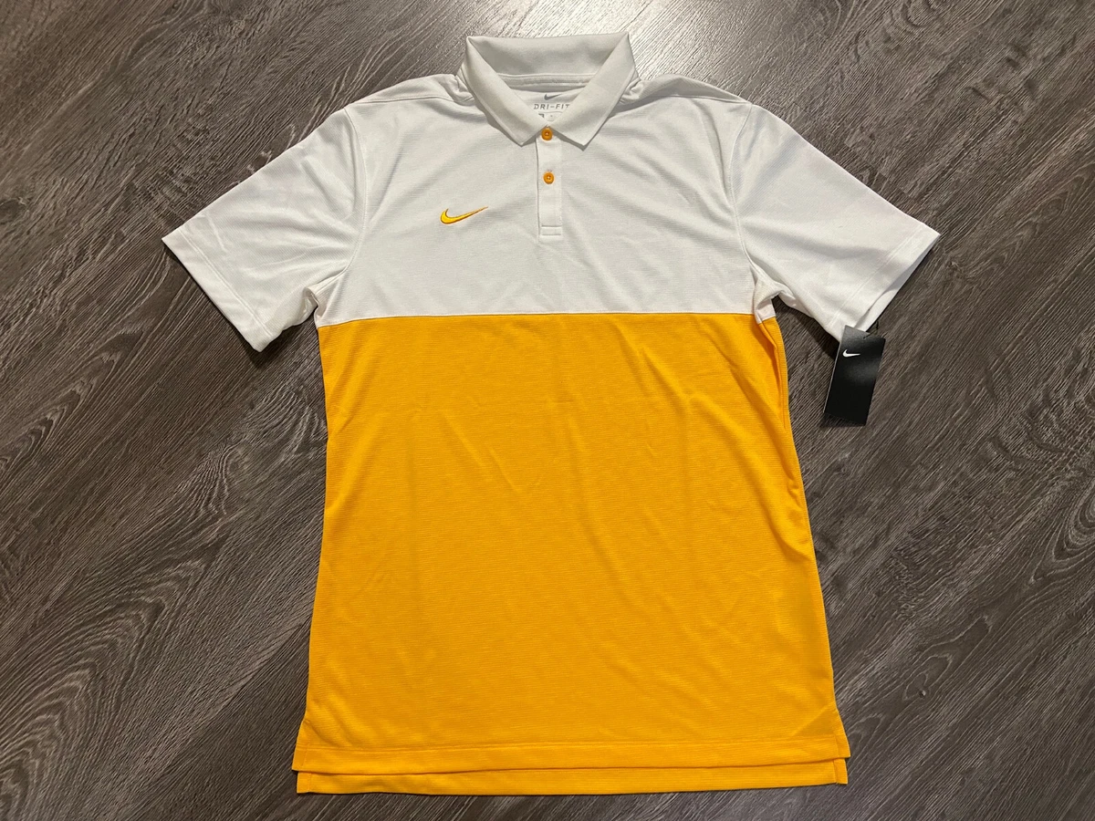 Nike dry color block clearance polo