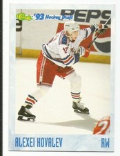 ALEXEI KOVALEV 1993 CLASSIC CARD NEAR MINT+ CONDITION BINGHAMTON RANGERS