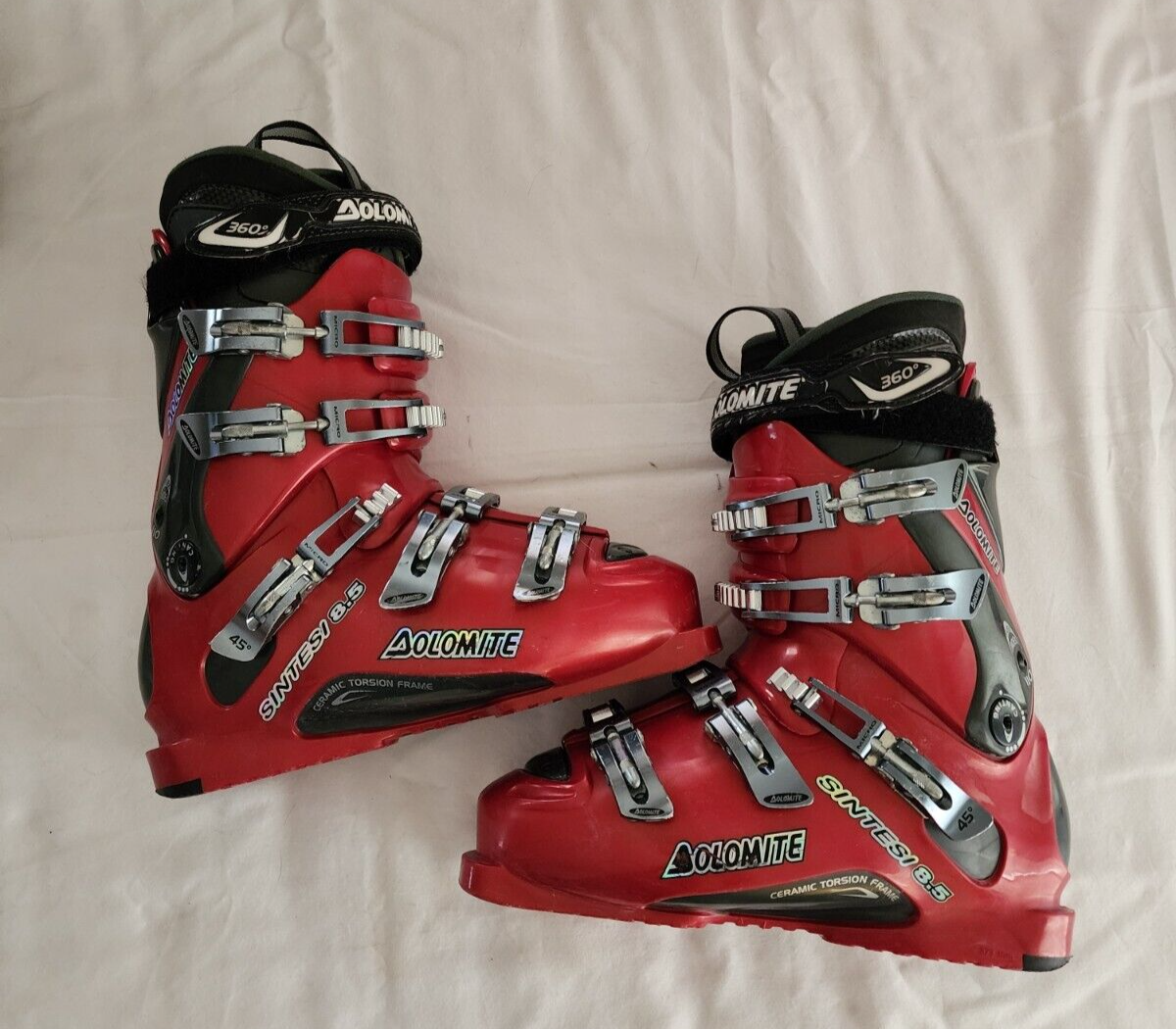 SALOMON Scarponi da sci DOLOMITE Sintesi 8 5 323 mm misure E 28 0 USA 10