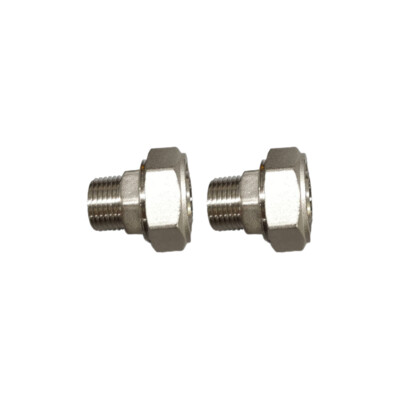 2pcs 1/2'' NPT Adaptor Fitting M8005 fits Hitachi OSP 15