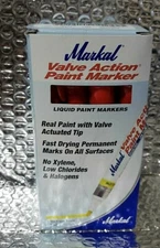 MARKAL PAINT MARKER ~  Permanent Liquid Paint Marker ~ LOT OF 12 