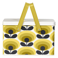 Orla Kiely 70's Flower Oval Dandelion Design Tool Box - Multi-coloured Orla Kiely 70's Flower Oval Dandelion Design Tool Box - Multi-coloured
