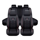 For Hyundai Elantra/Tucson/Sonata/Accent Leather Car Seat Cover Full Set Cushion