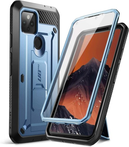 SUPCASE For Google Pixel 5a 5G (2021) Unicorn Beetle PRO Rugged Holster Case - Picture 2 of 30