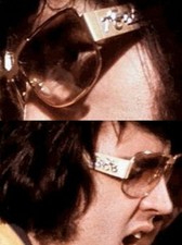 ELVIS GOSPEL SUNGLASSES TCB ON TOUR NAUTIC STYLE