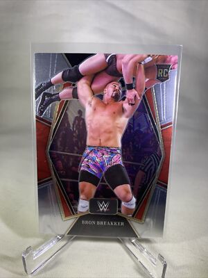 2022 #159 Bron Breakker Panini Select WWE NXT 2.0 Premier Level RC Rookie Steine