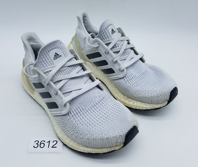 Adidas Ultraboost 20 Women's Size 6 Running Shoes Gray