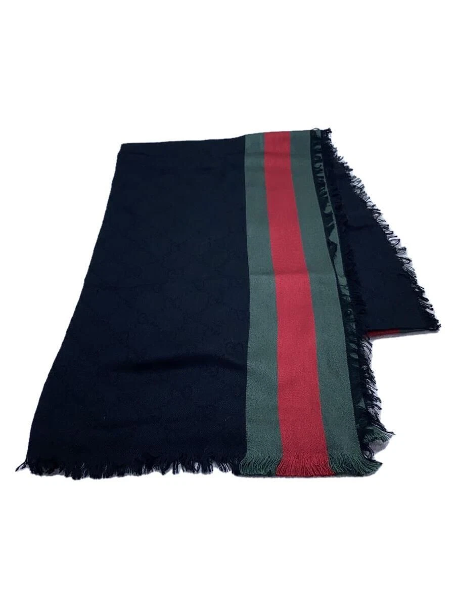 Foulard Gucci soie noir occasion