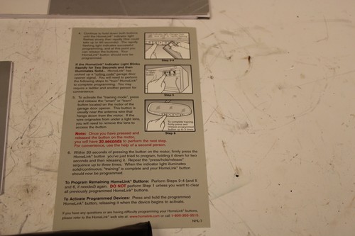 2007 Nissan 350Z Owners Manual W/ Window Sticker - Picture 9 of 11