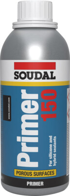 Soudal Primer 150 500 ml Grundierung Haftverbesserer für poröse Untergründe