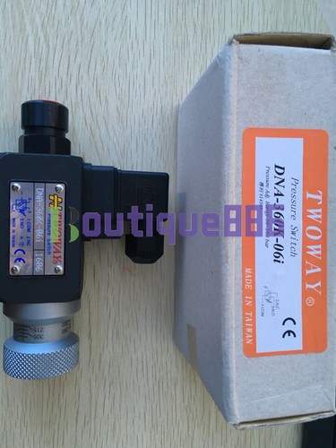 1PC NEW TWOWAY Pressure relay pressure switch DNA-250K-06I - Afbeelding 3 van 4