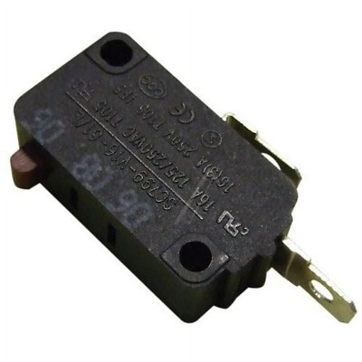 00617230 MICROWAVE DOOR SWITCH  16A NORMALLY OPEN  - NEW