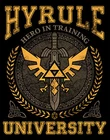 Legend Of Zelda - Hyrule University - Skyward Sword Hylian Sheild - Sticker