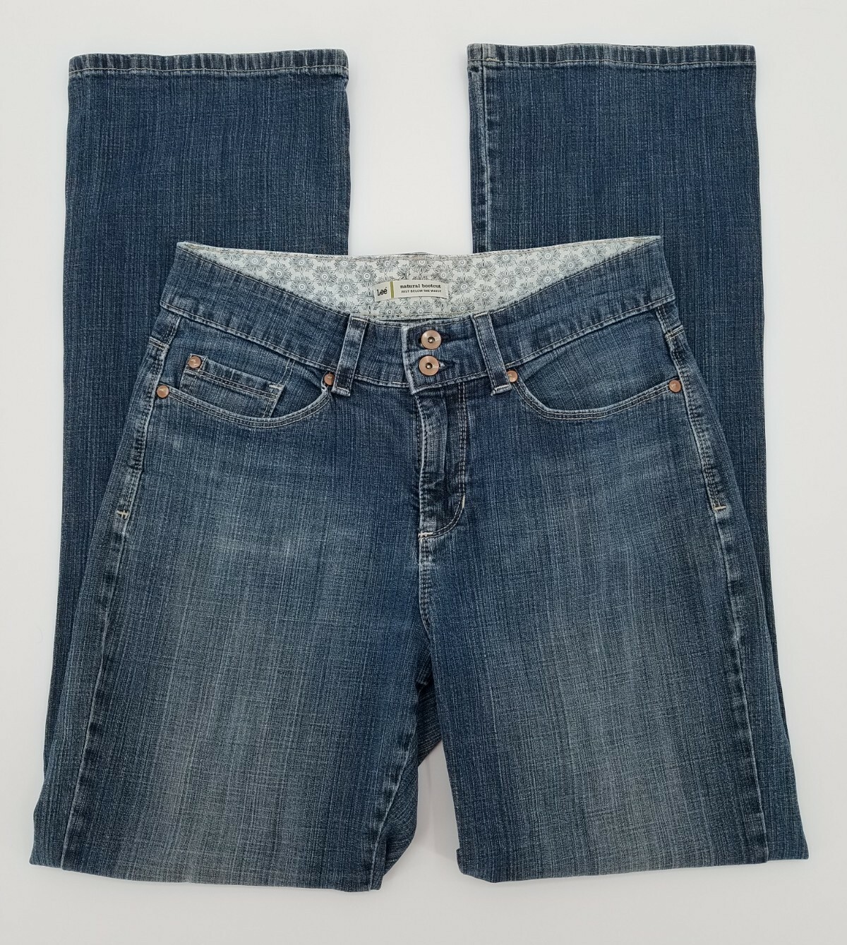 lee stretch bootcut jeans