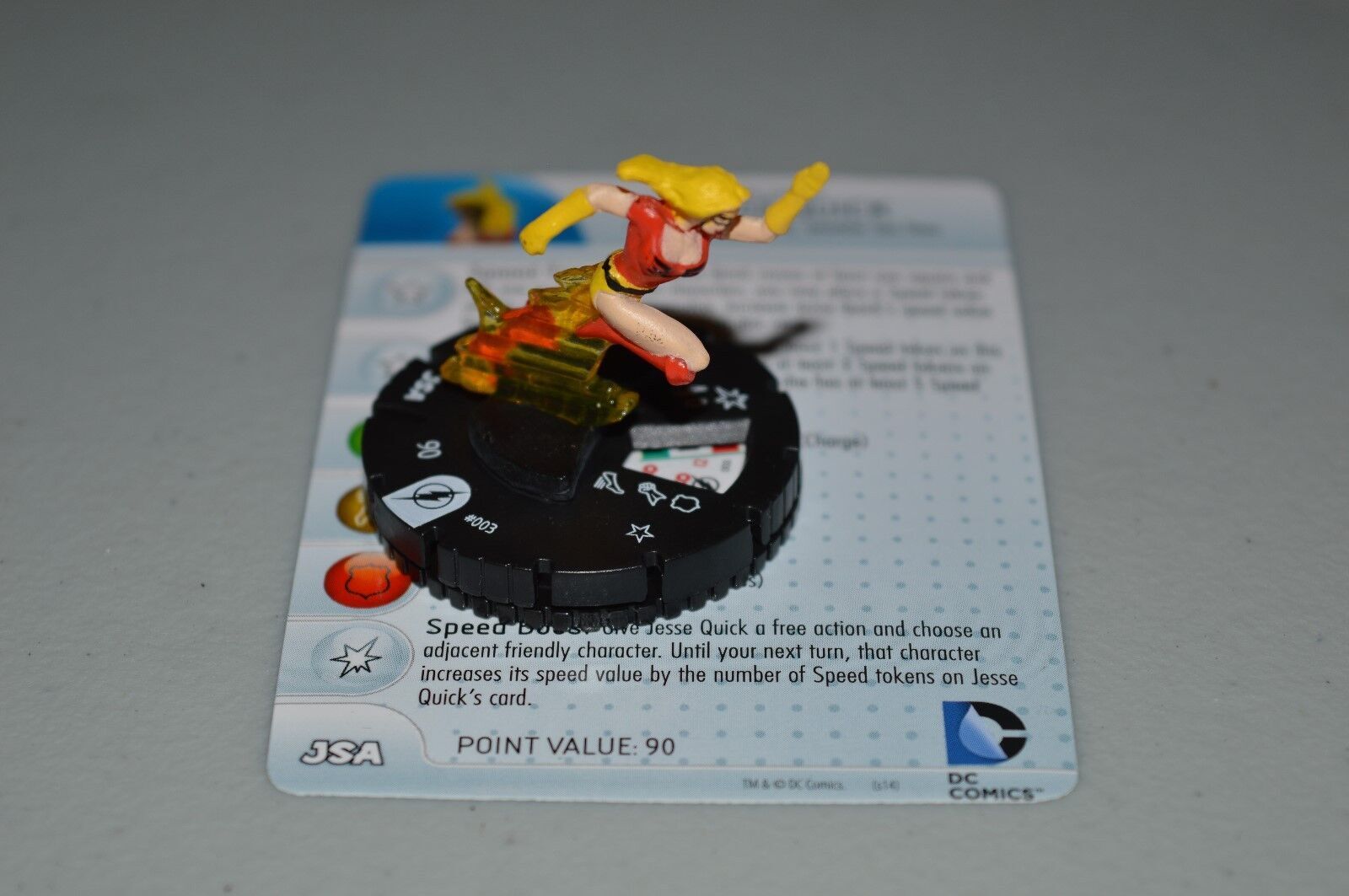 DC Heroclix The Flash 003 Jesse Quick 
