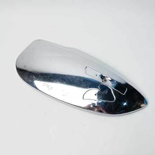 Fits For Honda S90 CS90Z S90Z Fuel Gas Tank Cover Chrome Set LR - Foto 6 di 6