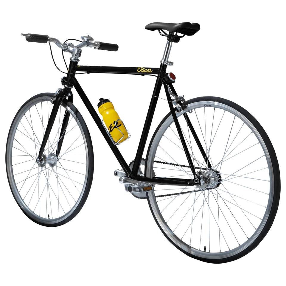 Brand New Single Speed Vintage Style Black City Bike - Image 3 of 4