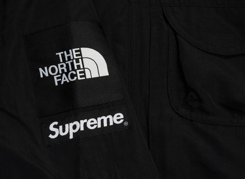 Supreme The North Face Trekking Convertible Jacket Black image 7