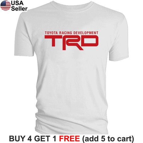 Camiseta TRD Toyota Desarrollo de Carreras Camión Deportivo Coche Supra Tacoma Tundra Hombre - Imagen 13 de 20