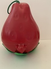 Vintage Strawberry Shortcake Carrying Case For Dolls -REDUCED