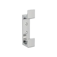 H3700926 | Bray Double Prong Decorative Wall Hook | Polished Chrome Hook for ...