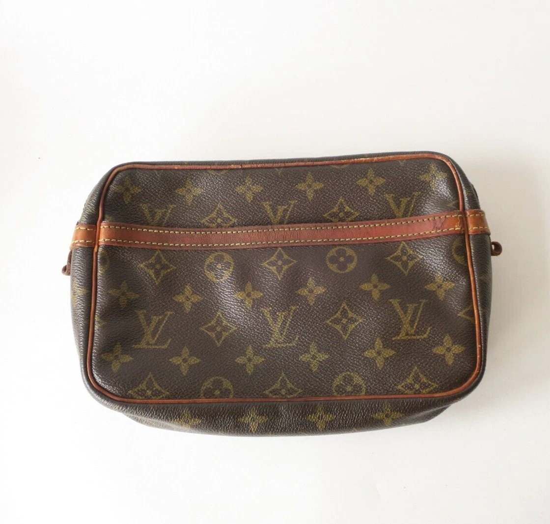 Vintage Louis Vuitton Compiegne 23 Clutch