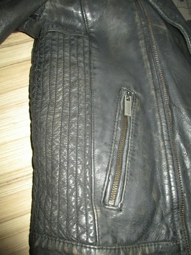 Camp David Lederjacke / Bikerjacke, M •Limited Edition• + TOP + - Bild 5 von 9