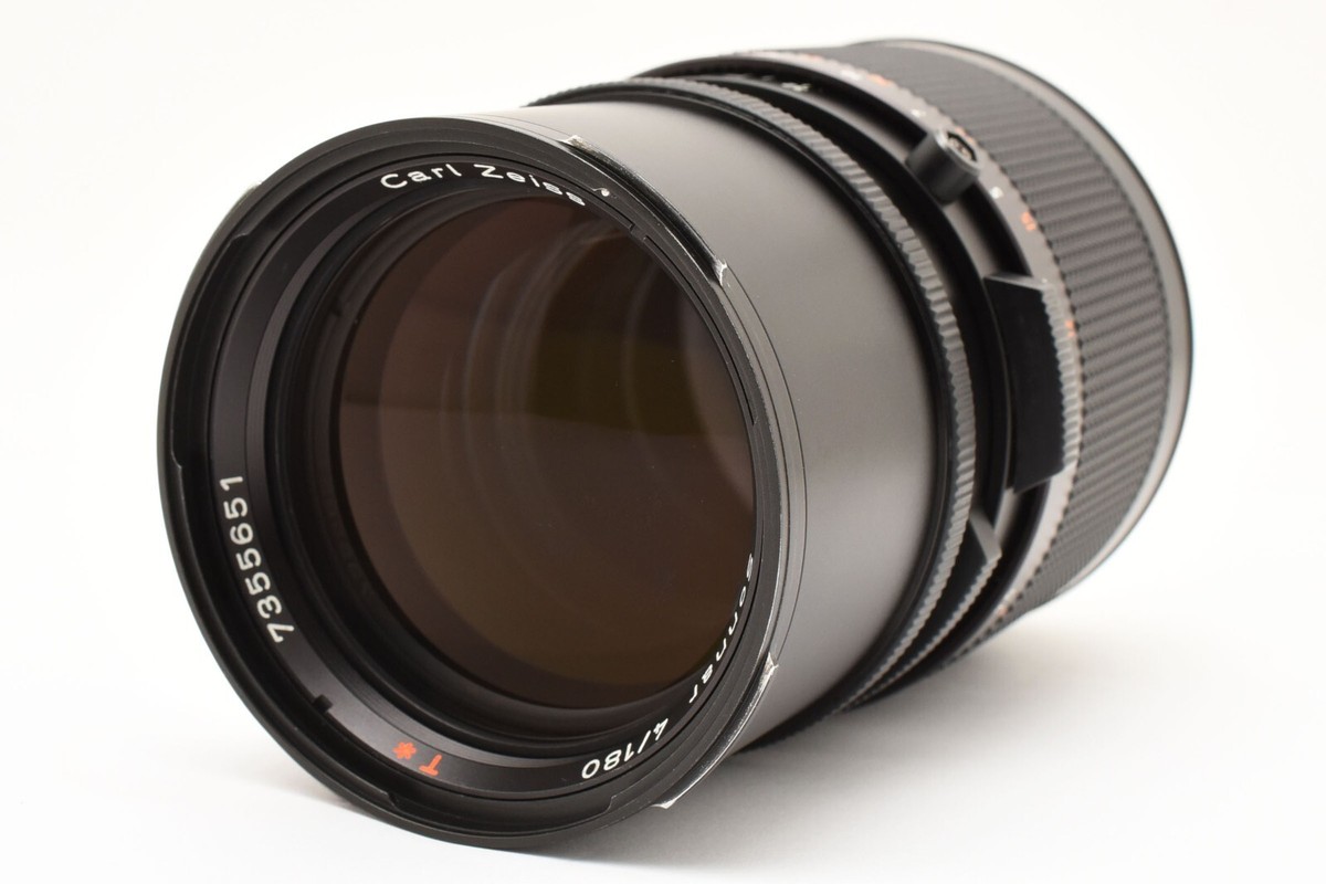 【美品】ハッセルブラッド ゾナー CF 180mm F4 T* Carl Zeiss Sonnar T* 180mm F/4 CF | LENS-DB.COM