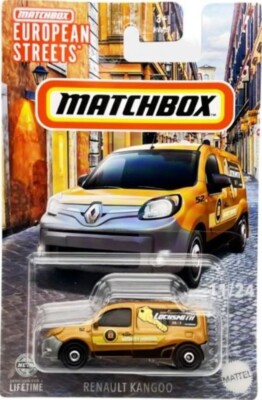 Matchbox - European Streets 11/24 Renault Kangoo (BBHVV32)